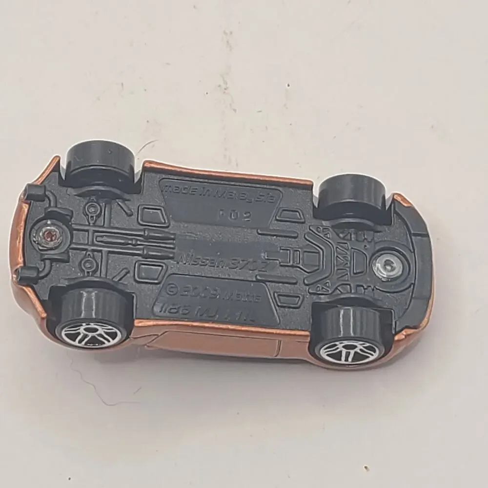 Real Toy Nissan Fairlady Z 350Z Bronze
